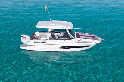 Hyra båt Motorbåt Karnic HT 700 Sant Antoni de Portmany