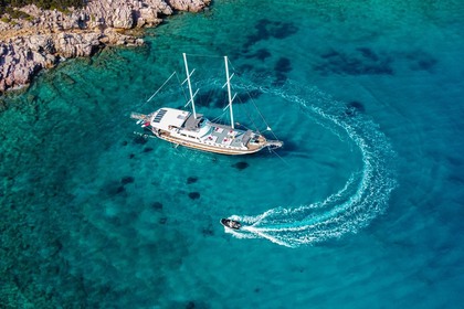 Alquiler Goleta custom built Gulet Bodrum