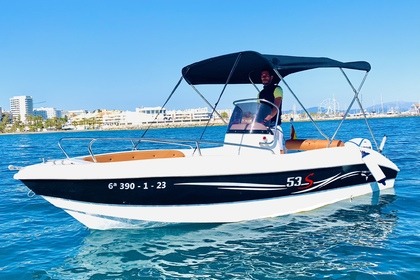 Noleggio Barca senza patente  Trimarchi 53S Benalmádena