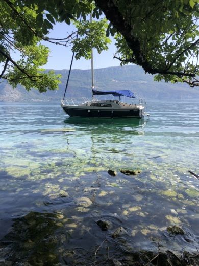 Aix-les-Bains Sailboat SUNBEAM Yachts 27.5 alt tag text