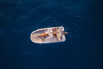 Miete Boot ohne Führerschein  Remus 450 Andros Roses