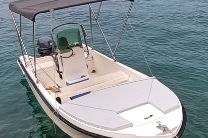 Miete Motorboot Murterino 25 hp free gasoline Hvar