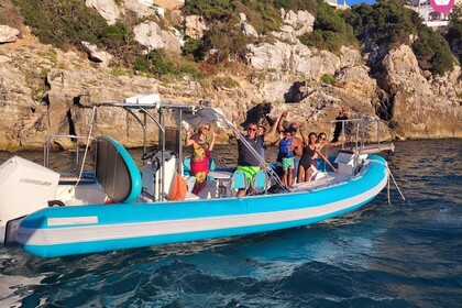 Miete RIB ESTALEIROS DO NORTE LDA PB800 Alaior