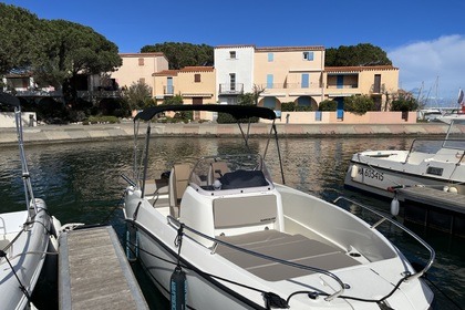 Hyra båt Motorbåt Quicksilver Open 555 Smart Edition Saint-Cyprien