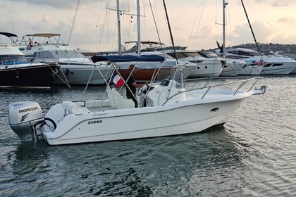 Verhuur Motorboot Sessa Marine Key Largo 23 Sainte-Maxime