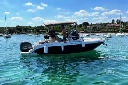 Verhuur Motorboot Ranieri Next 24 Moniga del Garda