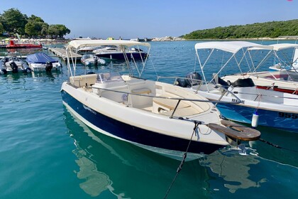 Rental Motorboat Marinello Eden 22 Vrsar