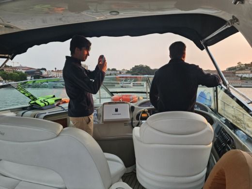 Porto Motorboat SEA RAY 460sundancer alt tag text