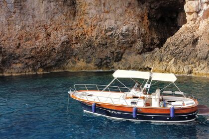 Alquiler Lancha Fratelli Aprea SORRENTO 750 ESP OPEN CRUISE BIMOTORE Ciudadela de Menorca