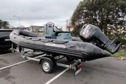 Location Bateau à moteur Bombard Bombard 550 Vannes