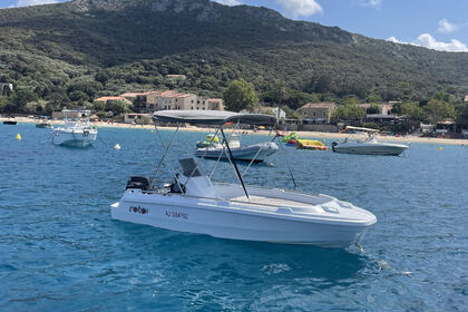 Location Bateau sans permis  roto 450 S Family Belvédère-Campomoro