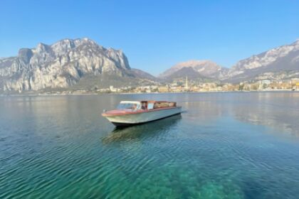 Charter Motorboat taxi veneziano Malgrate