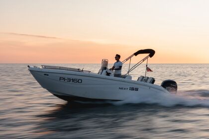 Charter Motorboat Scar 195 Next Portorož