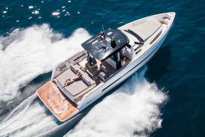 Hire Motorboat Fjord 44 FJORD 44 Mandelieu-La Napoule