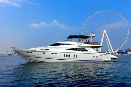 Rental Motor yacht Fairline 2020 Dubai Marina