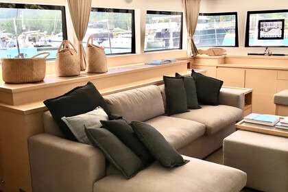 Location Catamaran  Lagoon 620 Mahé