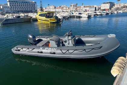 Rental RIB 3D Tender XPRO 535 Faro