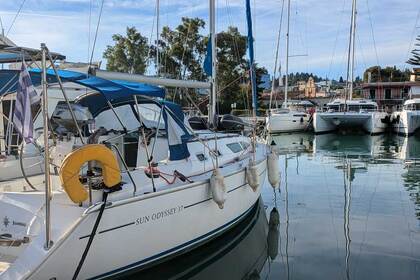 Hire Sailboat  Sun Odyssey 37 Corfu