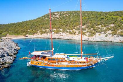 Verhuur Gulet Turkish Gulet Builder Ketch Bodrum