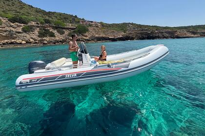 Location Semi-rigide Selva Selva 540 Alghero