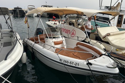 Verhuur Motorboot Ranieri Voyaguer 19 Mallorca