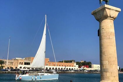 Hire Sailboat Hanse Hanse 37 Rhodes