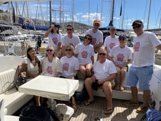 Marsiglia Motorboat Pershing 45 alt tag text