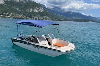 Charter Boat without licence  BATEAU SANS PERMIS Annecy