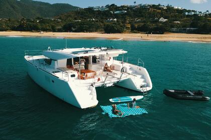 Location Catamaran Lagoon Lagoon 450 S Marigot