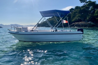 Hire Motorboat Aypol Tekne Aypol 450 Mandelieu-La Napoule