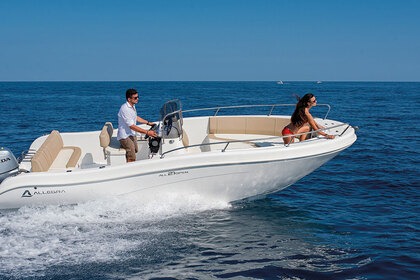 Miete Motorboot Allegra Allegra Action 21 D Barbat