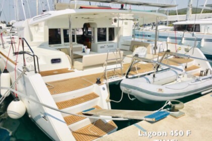 Hire Catamaran Lagoon Lagoon 450 F Sukošan