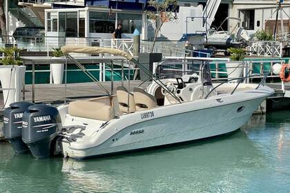 Hire Motorboat sessa key largo25 La Rochelle