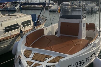 Hire Motorboat NIREUS NIREUS 620 CL Castelldefels