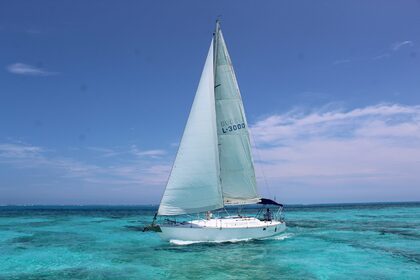 Miete Segelboot Jeannaeu 40 Cancún