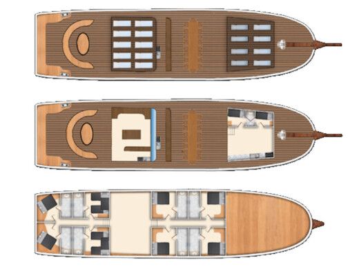 Gulet Custom Alaturka 81 boat plan