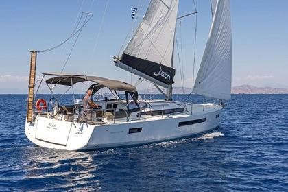 Miete Segelboot Jeanneau Sun Odyssey 490 Agios Nikolaos
