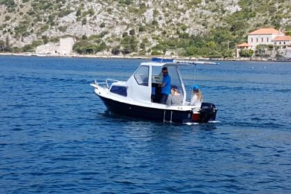 Miete Boot ohne Führerschein  Venom Istranka Dubrovnik