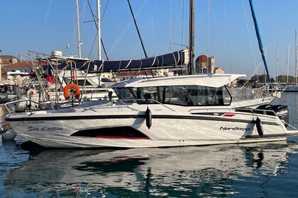 Charter Motorboat Nordkapp Gran coupe 905 Glyfada