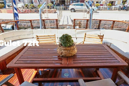 Location Goélette Gulet 72 Mykonos