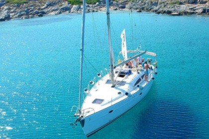 Charter Sailboat FULL DAY PRIVATE ALL INCLUSIVE TRIP TO DIA ISLAND Elan Impression 434 Heraklion