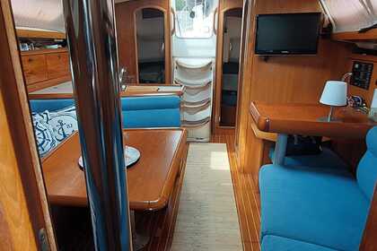 Charter Sailboat Jeanneau Sun Odyssey 37 Aeolian Islands