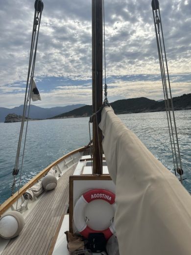 Saint-Florent Sailboat Sangermani Rivanetto alt tag text