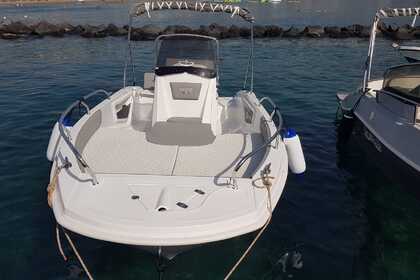 Rental Boat without license  allegra Q20 Giardini Naxos