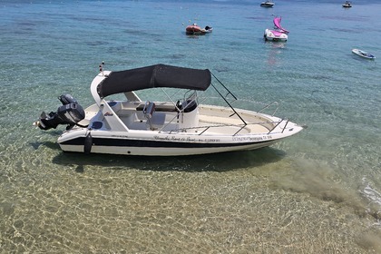 Hire Motorboat Greco marine Gazelle Marathi