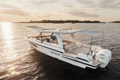 Verhuur Motorboot Quarken 35 sport Cala d'Or