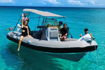 Hire RIB 3d Tender LUX 655 Saint Martin