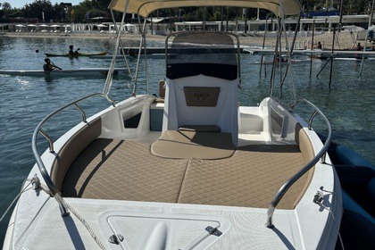 Alquiler Barco sin licencia  allegra Barqa Q20 Taormina