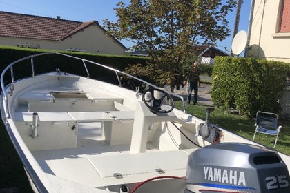 Location Bateau à moteur crescent 4,50 Plouër-sur-Rance