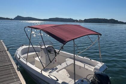 Location Bateau sans permis  DIPOL GLASS DIPOL D450 Six-Fours-les-Plages